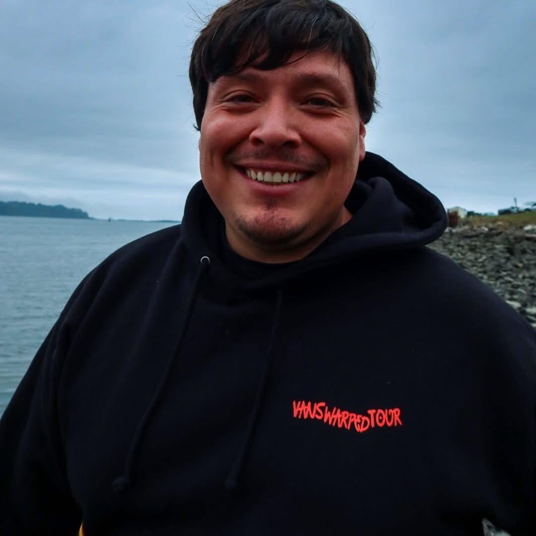 Hector Apodaca by the waterfront